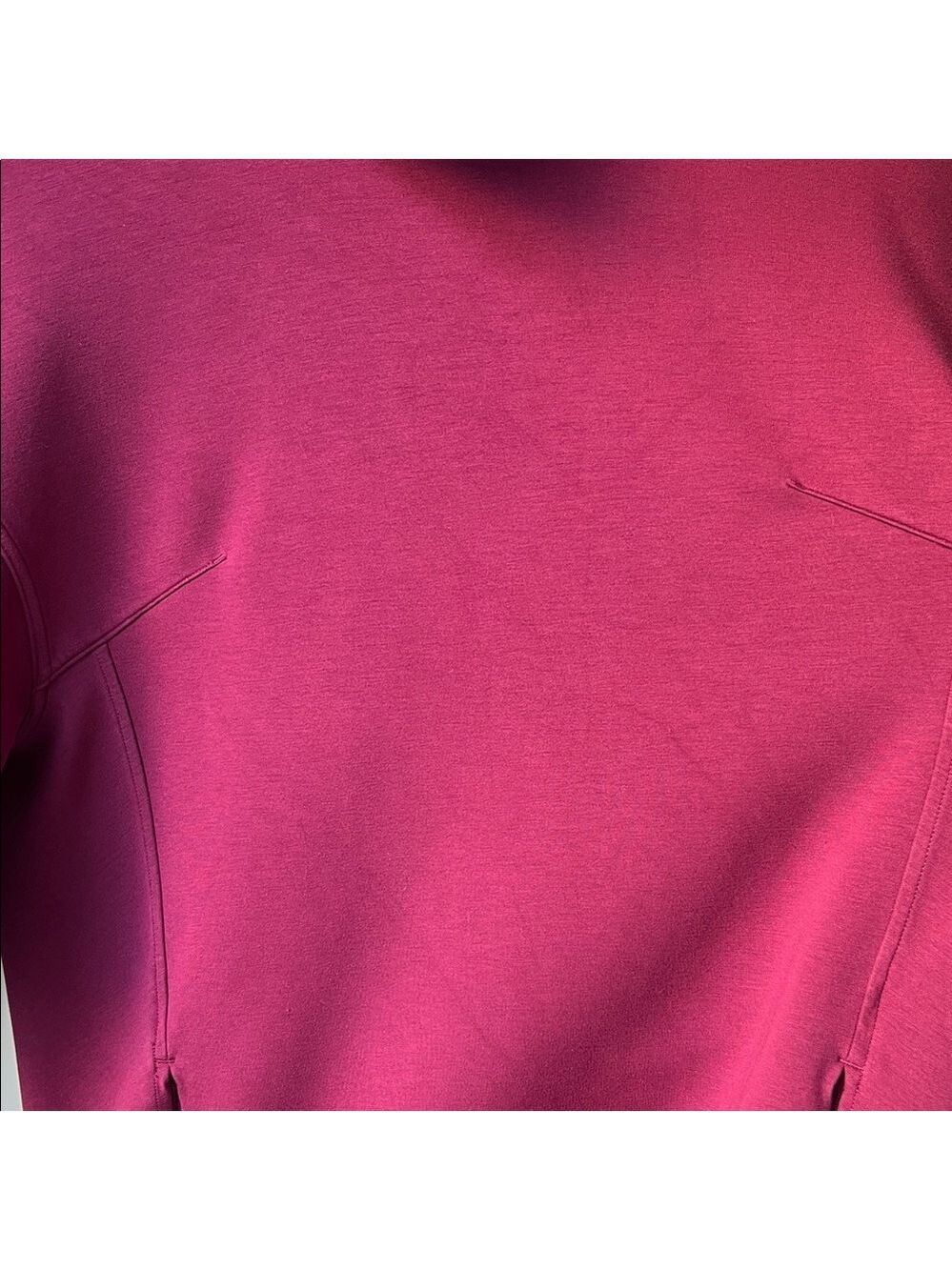 Lululemon Modal-Blend Turtleneck Tunic in Deep Luxe (Burgundy) - Picture 10 of 17